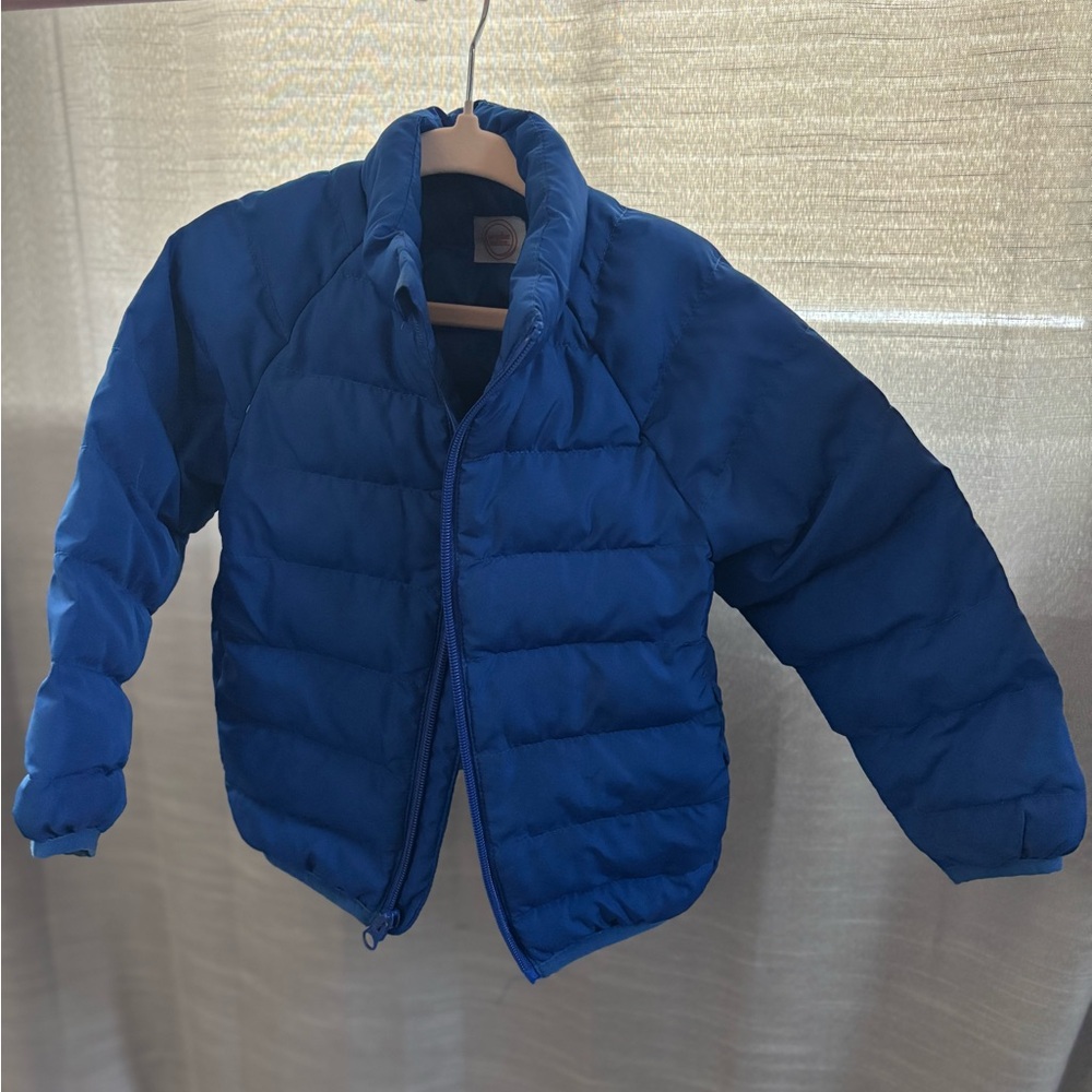 Wonder Nation Vibrant Blue Puffer Jacket